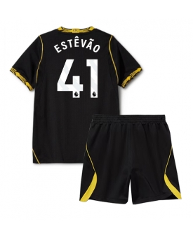 Chelsea Estevao Willian #41 Maglia Gara Trasferta Repliche 2026-27 Bambino Maniche Corte Chelsea Estevao Willian #41 Maglia Gara Trasferta Repliche 2026-27 Bambino Maniche Corte